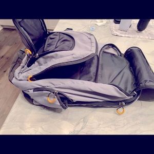 Embark bag/bookbag with laptop compartment